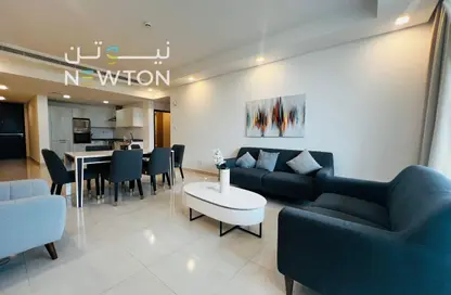 Apartment - 2 Bedrooms - 2 Bathrooms for rent in Amwaj Islands - Muharraq Governorate