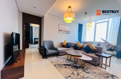 Apartment - 1 Bedroom - 2 Bathrooms for rent in Al Juffair - Capital Governorate