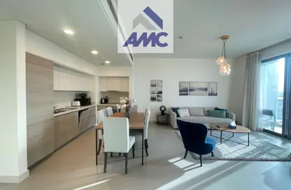 شقة - 2 غرف نوم - 2 حمامات للايجار في مراسي البحرين - ديار المحرق - المحرق