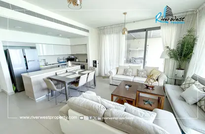 Apartment - 3 Bedrooms - 4 Bathrooms for rent in Marassi Shores Residences - Diyar Al Muharraq - Muharraq Governorate