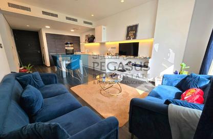 Apartment - 1 - 2 for rent in Bahrain Financial Harbour - Manama - Capital Governorate