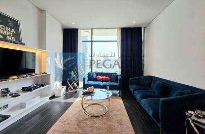 Apartment - 1 - 2 for rent in Bahrain Financial Harbour - Manama - Capital Governorate