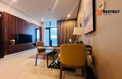 Apartment - 1 Bedroom - 1 Bathroom for rent in Al Juffair - Capital Governorate
