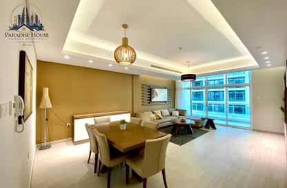 Apartment - 2 - 3 for rent in Amwaj Avenue - Amwaj Islands - Muharraq Governorate