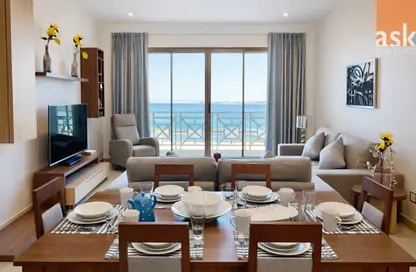 Apartment - 2 Bedrooms - 3 Bathrooms for rent in Amwaj Avenue - Amwaj Islands - Muharraq Governorate