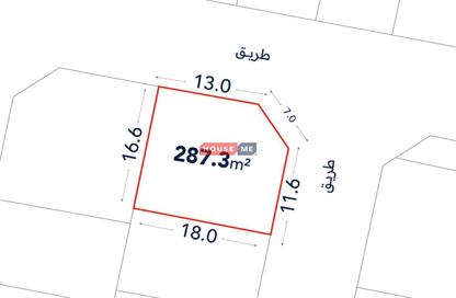 Land - Studio for sale in Al Thurya villa Diyar Al Muharraq - Diyar Al Muharraq - Muharraq Governorate Land - Studio for sale in Al Thurya villa Diyar Al Muharraq - Diyar Al Muharraq - Muharraq Governorate