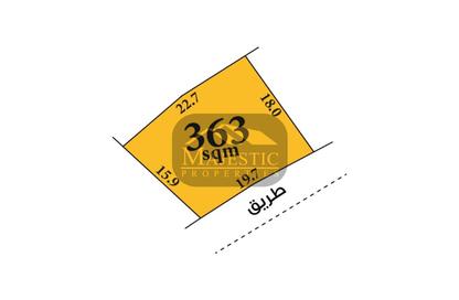 Land - Studio for sale in Askar - Southern Governorate