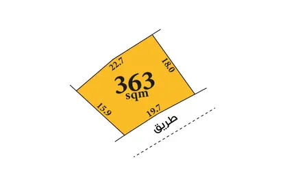 Land - Studio for sale in Askar - Southern Governorate