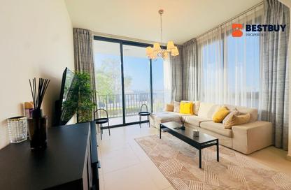 Apartment - 1 Bedroom - 1 Bathroom for rent in Marassi Al Bahrain - Diyar Al Muharraq - Muharraq Governorate