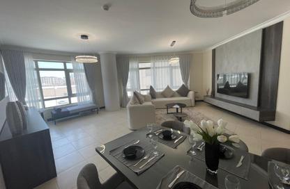 Apartment - 3 Bedrooms - 4 Bathrooms for rent in Al Juffair - Capital Governorate