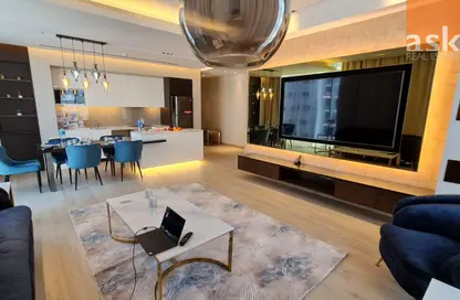 Apartment - 2 Bedrooms - 3 Bathrooms for rent in Bahrain Financial Harbour - Manama - Capital Governorate