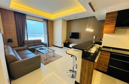 Apartment - 1 Bedroom - 1 Bathroom for rent in Seef - Capital Governorate