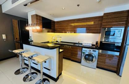 Apartment - 1 Bedroom - 1 Bathroom for rent in Seef - Capital Governorate