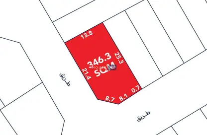أرض - استوديو للبيع في الهملة - المحافظة الشمالية