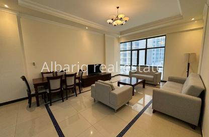 Apartment - 3 Bedrooms - 3 Bathrooms for rent in Al Juffair - Capital Governorate