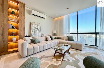 Apartment - 3 Bedrooms - 2 Bathrooms for rent in Janabiya - Northern Governorate