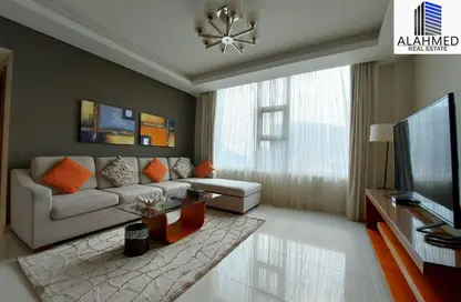 Apartment - 2 Bedrooms - 2 Bathrooms for rent in Al Juffair - Capital Governorate