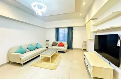 Apartment - 2 Bedrooms - 2 Bathrooms for rent in Al Juffair - Capital Governorate