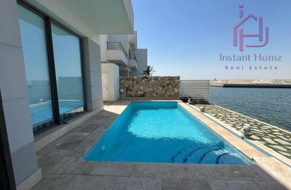 Villa - 4 Bedrooms - 5 Bathrooms for sale in Durrat Marina - Durrat Al Bahrain - Southern Governorate