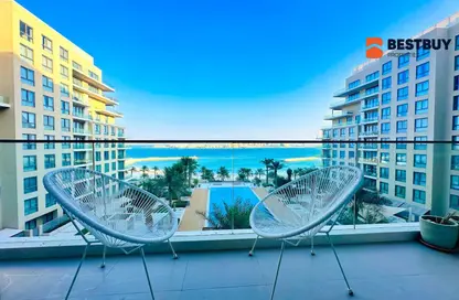 Apartment - 3 Bedrooms - 3 Bathrooms for rent in Marassi Shores Residences - Diyar Al Muharraq - Muharraq Governorate