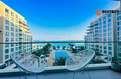 Apartment - 3 Bedrooms - 3 Bathrooms for rent in Marassi Shores Residences - Diyar Al Muharraq - Muharraq Governorate