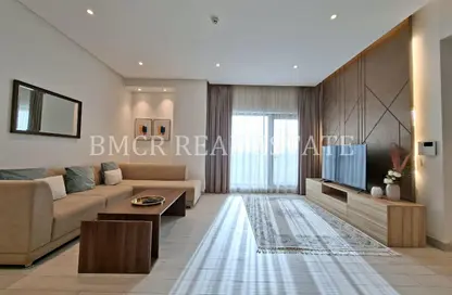 Apartment - 1 Bedroom - 2 Bathrooms for rent in Al Burhama - Manama - Capital Governorate