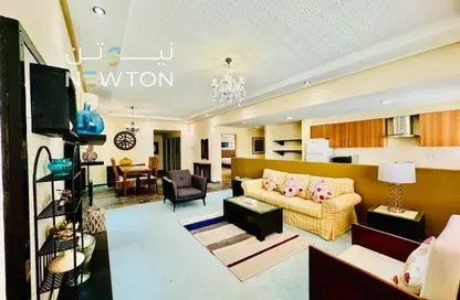 Apartment - 2 Bedrooms - 2 Bathrooms for rent in Al Juffair - Capital Governorate