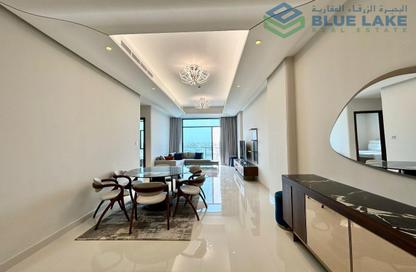 Apartment - 2 Bedrooms - 2 Bathrooms for rent in Sanabis - Manama - Capital Governorate