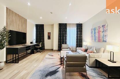 Apartment - 1 - 1 for rent in Al Juffair - Capital Governorate