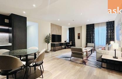 Apartment - 1 - 1 for rent in Al Juffair - Capital Governorate
