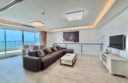 Apartment - 3 Bedrooms - 3 Bathrooms for rent in Amwaj Marina - Amwaj Islands - Muharraq Governorate