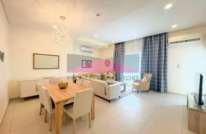 Apartment - 3 Bedrooms - 3 Bathrooms for rent in Al Juffair - Capital Governorate