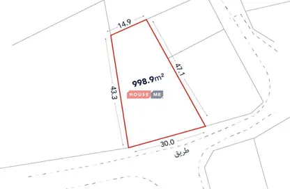 Land - Studio for sale in Sanad - Central Governorate