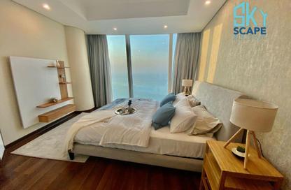 Apartment - 1 - 2 for rent in Bahrain Financial Harbour - Manama - Capital Governorate Apartment - 1 - 2 for rent in Bahrain Financial Harbour - Manama - Capital Governorate