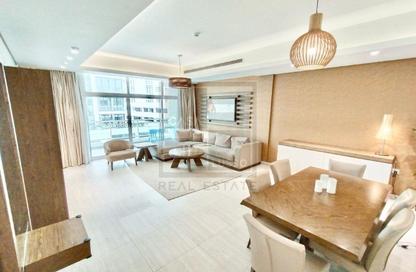 Apartment - 3 Bedrooms - 4 Bathrooms for rent in Amwaj Avenue - Amwaj Islands - Muharraq Governorate