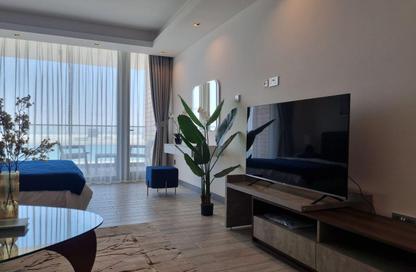 Apartment - Studio - 1 Bathroom for rent in Hanging Garden - Dilmunia Island - Muharraq Governorate
