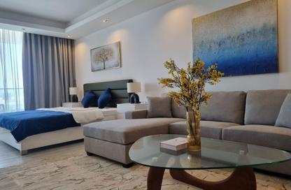 Apartment - Studio - 1 Bathroom for rent in Hanging Garden - Dilmunia Island - Muharraq Governorate