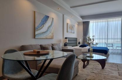 Apartment - Studio - 1 Bathroom for rent in Hanging Garden - Dilmunia Island - Muharraq Governorate