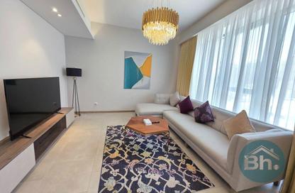 Apartment - 2 - 2 for rent in Al Juffair - Capital Governorate