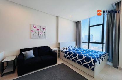 Apartment - Studio - 1 Bathroom for rent in Al Juffair - Capital Governorate