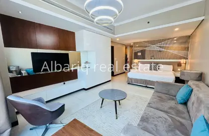 Apartment - Studio - 1 Bathroom for rent in Al Juffair - Capital Governorate