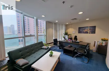 Office Space - Studio - 2 Bathrooms for rent in Al Juffair - Capital Governorate