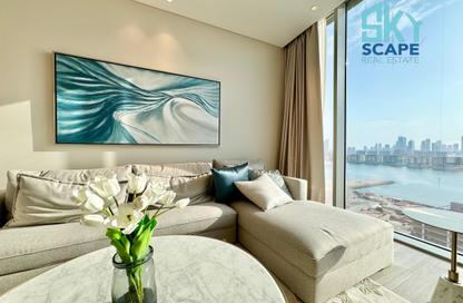 Apartment - 1 - 1 for rent in Bahrain Bay - Capital Governorate