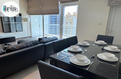 Apartment - 2 Bedrooms - 2 Bathrooms for rent in Al Juffair - Capital Governorate