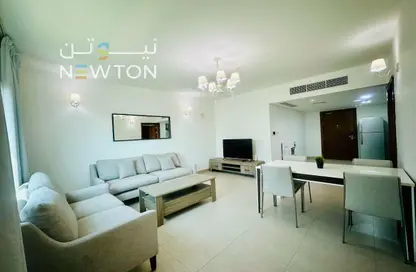 Apartment - 1 Bedroom - 1 Bathroom for rent in Al Juffair - Capital Governorate