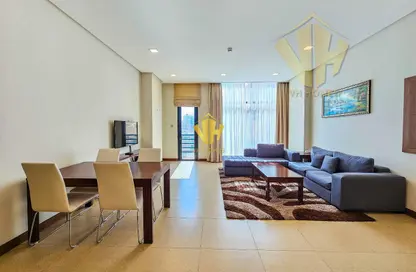 Apartment - 2 Bedrooms - 3 Bathrooms for rent in Al Juffair - Capital Governorate