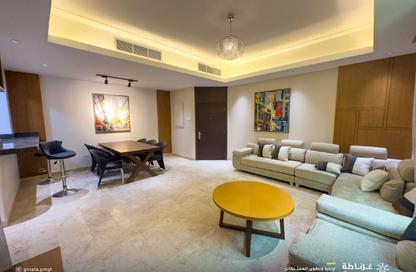 Apartment - 3 Bedrooms - 3 Bathrooms for rent in Al Juffair - Capital Governorate