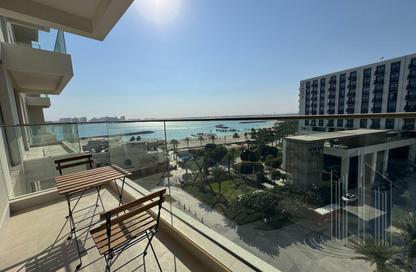 Apartment - 1 Bedroom - 1 Bathroom for rent in Marassi Al Bahrain - Diyar Al Muharraq - Muharraq Governorate