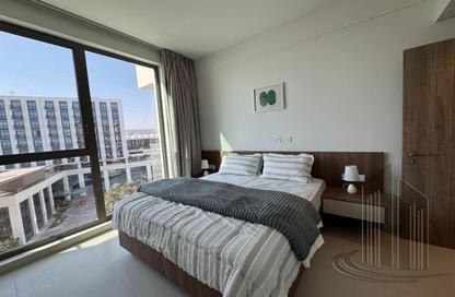 Apartment - 1 Bedroom - 1 Bathroom for rent in Marassi Al Bahrain - Diyar Al Muharraq - Muharraq Governorate