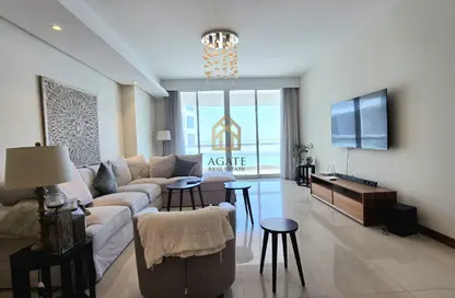 Apartment - 2 Bedrooms - 4 Bathrooms for rent in The Treasure - Dilmunia Island - Muharraq Governorate Apartment - 2 Bedrooms - 4 Bathrooms for rent in The Treasure - Dilmunia Island - Muharraq Governorate
